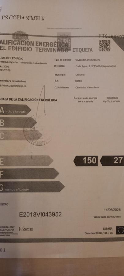 Apartamento Romero Cabo Roig, Solarium Opcional Оріуела Екстер'єр фото